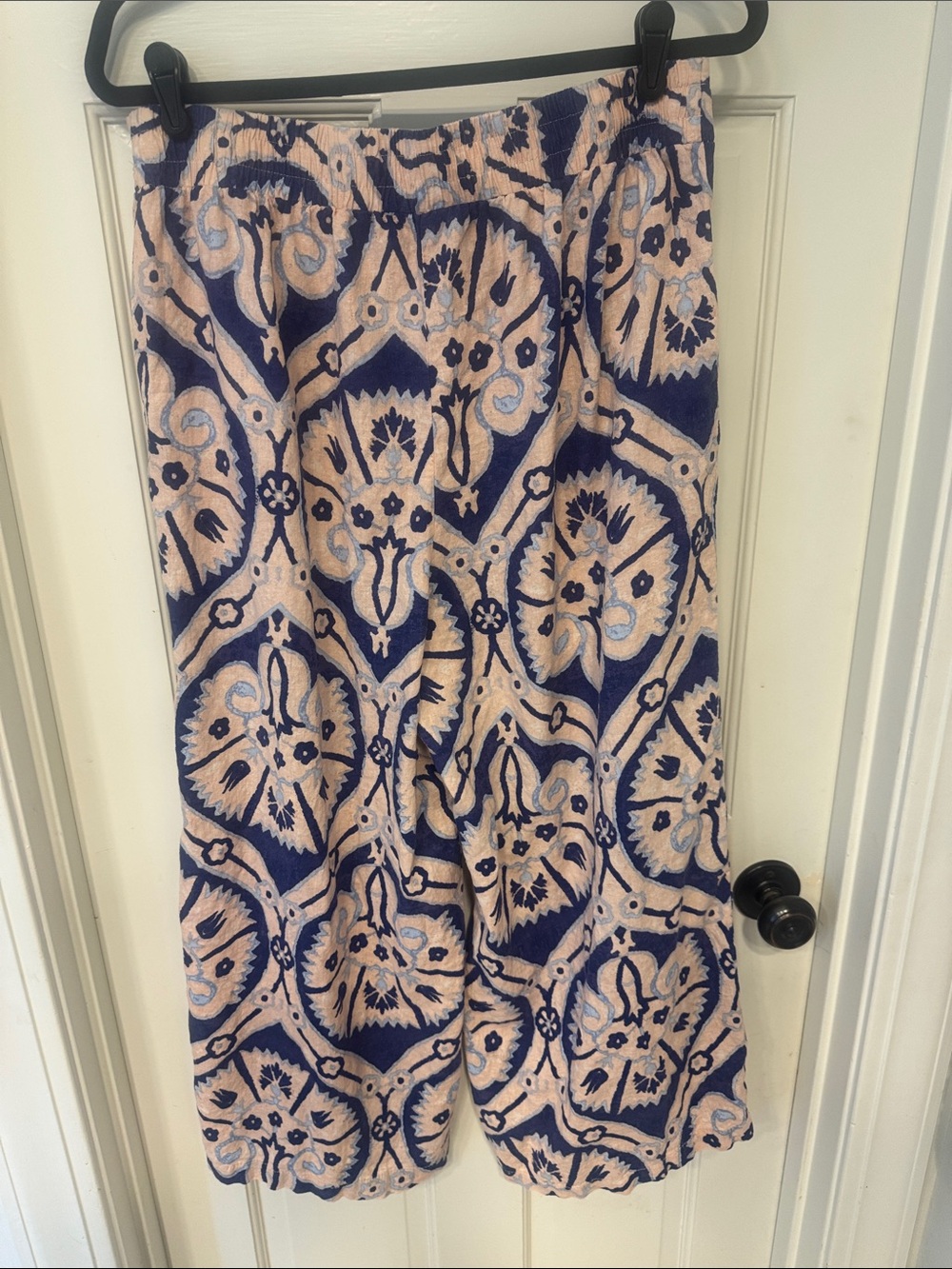 Christian Siriano Linen Blend Wide Leg Pants, size L - Picture 5 of 5